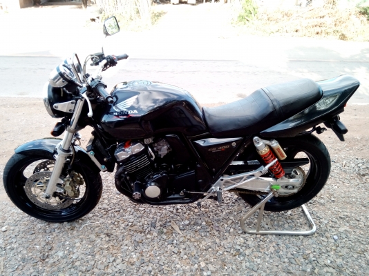 ขายCB400ปี98อินวอย+สรรพสามิตแท้เครื่องดีมากเงียบๆแน่นๆสวยๆ