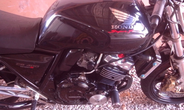 ขายCB400ปี98อินวอย+สรรพสามิตแท้เครื่องดีมากเงียบๆแน่นๆสวยๆ