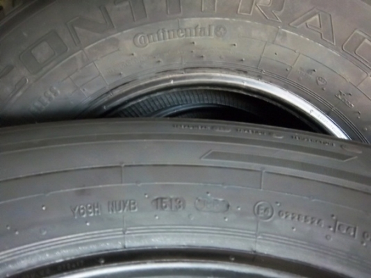 ยางใหม่ Continental 245-70-16 HT ปี13
