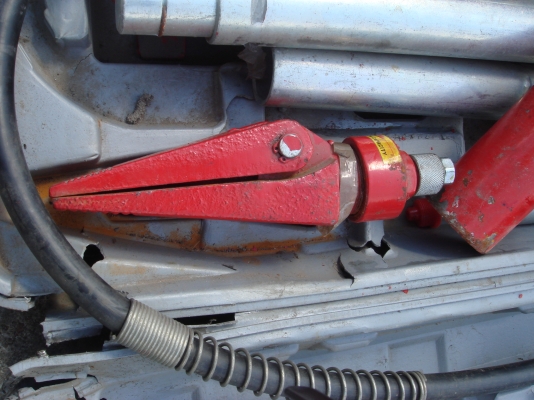 ถ่างรถมือถือไฮดรอลิค ถ่างรถมือถือไฮดรอลิค