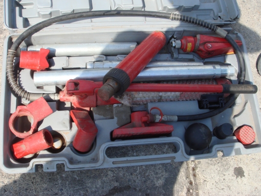 ถ่างรถมือถือไฮดรอลิค