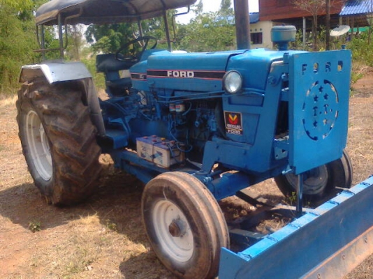 Ford 5500 เครื่องลาย มีใบหน้าผานหลัง เอกสารไม่มี