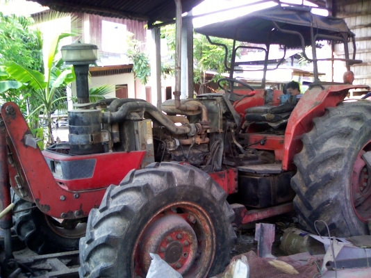 ขายรถไถ KUBOTA M9000 สองเพลา พร้อมใช้งาน เอกสารพร้อมโอน