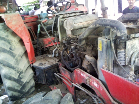 ขายรถไถ KUBOTA M9000 สองเพลา พร้อมใช้งาน เอกสารพร้อมโอน