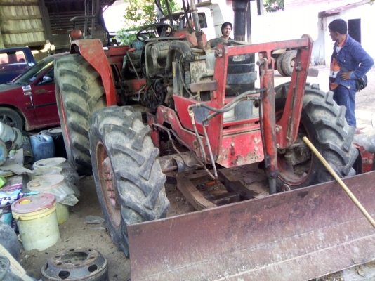 ขายรถไถ KUBOTA M9000 สองเพลา พร้อมใช้งาน เอกสารพร้อมโอน