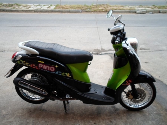 ขาย Fino ปี 53 สภาพเทพ รถบ้านเครื่องเดิมๆ