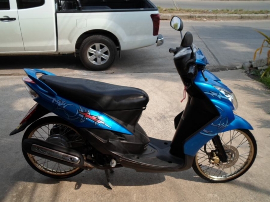 ขาย Mio ตาโต รถบ้านเครื่องเดิมๆ ทะเบียนพร้อมโอน