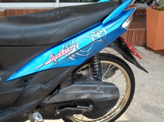 ขาย Mio ตาโต รถบ้านเครื่องเดิมๆ ทะเบียนพร้อมโอน