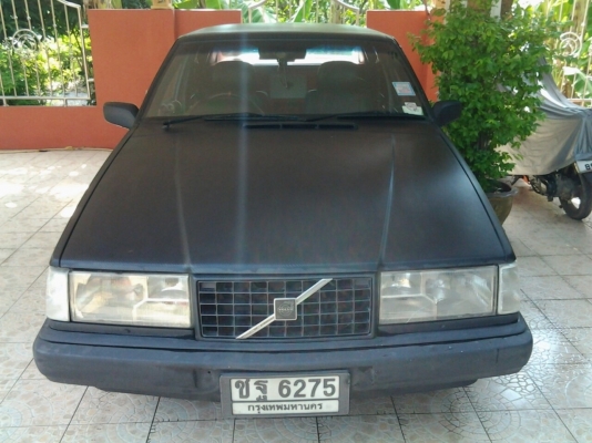 Volvo 740 GL เครื่อง 1JZ ติด LPG แม็ก เนี๊ยบๆ ไม่รวมเครื่องเสียง 1 แสนถ้วน /หมวดมินทร์ 086-4085619