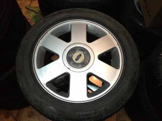ขายล้อเดิม Ford ขอบ15 4รู100 ราคา 2,200 บาท***ไม่มียาง***