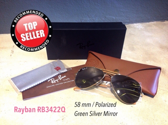 ขายเเว่นตา Rayban ของแท้นำเข้าจากอเมริกา หลายรุ่นราคาถูกๆๆๆค่ะ