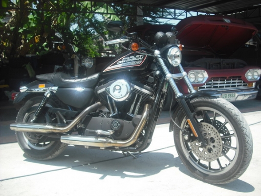 ขายสปอร์ตสเตอร์XL883Rปี06ราคา290,000บาท