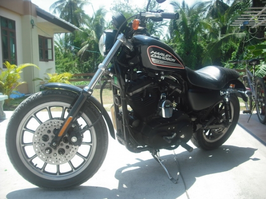 ขายสปอร์ตสเตอร์XL883Rปี06ราคา290,000บาท