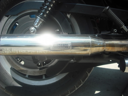 ขายสปอร์ตสเตอร์XL883Rปี06ราคา290,000บาท