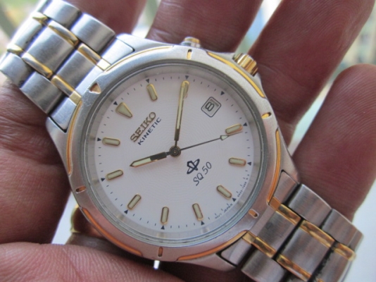 +++++ SEIKO KINETIC สองกษัตริย์หลังเปลือย +++++