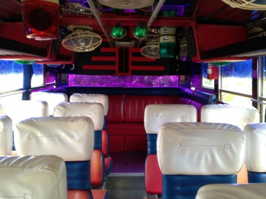 ขายด่วน รถบัสพัดลม ขายด่วน รถบัสพัดลม