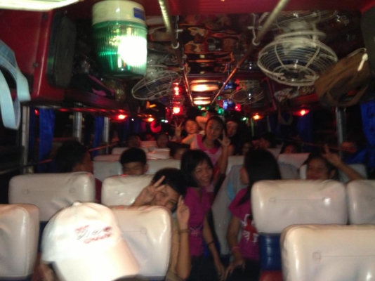 ขายด่วน รถบัสพัดลม ขายด่วน รถบัสพัดลม