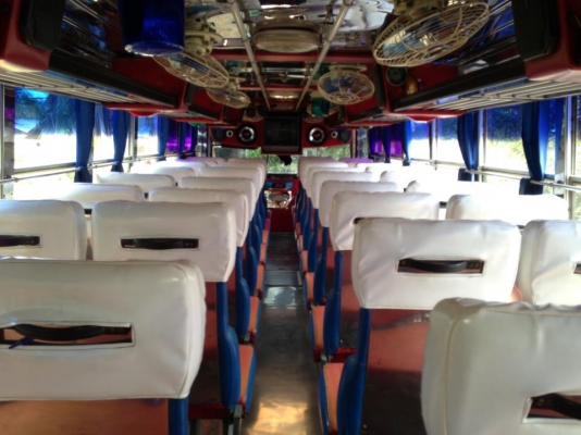 ขายด่วน รถบัสพัดลม ขายด่วน รถบัสพัดลม