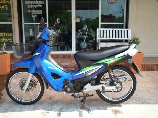 ขาย wave 125 R ปี 47 รถบ้านเครื่องเดิมๆ ทะเบียนไม่ขาด