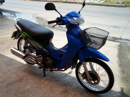 ขาย wave 125 R ปี 47 รถบ้านเครื่องเดิมๆ ทะเบียนไม่ขาด
