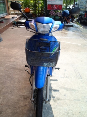 ขาย wave 125 R ปี 47 รถบ้านเครื่องเดิมๆ ทะเบียนไม่ขาด