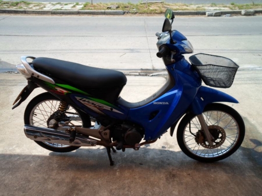 ขาย wave 125 R ปี 47 รถบ้านเครื่องเดิมๆ ทะเบียนไม่ขาด