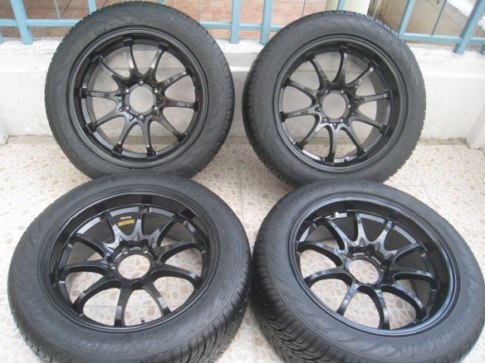 ขายล้อแม็ก CE28N 20" x 9" et 20 6 รู 139.7 +ยางใหม่ปลายปี12 (081-3747940)