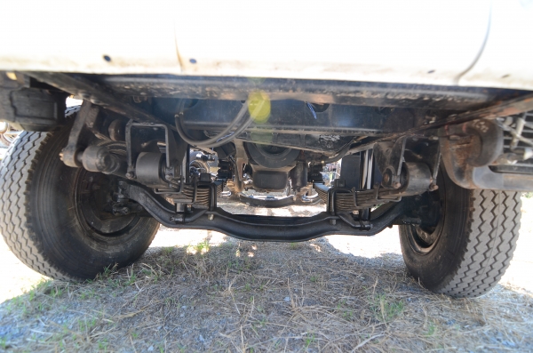 ISUZU ROCKY 12 ล้อ 2 เพลา