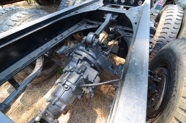 ISUZU ROCKY 12 ล้อ 2 เพลา