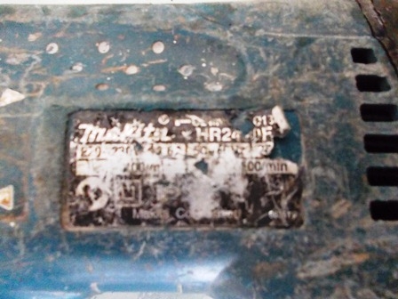 สว่านโรตารี่2ระบบMakitaรุ่นHR2460Fสภาพดี ราคาถูกๆ