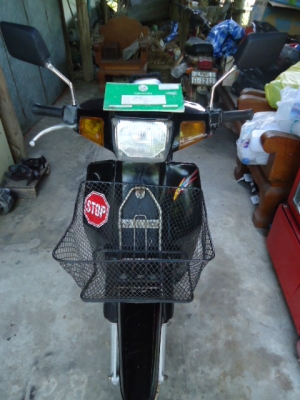 ขาย SUZUKI CRYSTAL 110CC มีเล่มทะเบียน สภาพสวยดี เครื่องแน่นๆ แรงๆ ราคา 4,500.-