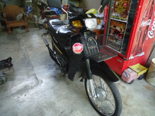 ขาย SUZUKI CRYSTAL 110CC มีเล่มทะเบียน สภาพสวยดี เครื่องแน่นๆ แรงๆ ราคา 4,500.-