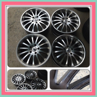 ขายแม็กมือ2ขอบ 17 VIP ลาย Bellona. 5 รู 114 ราคา 7,500 บ.ถูก