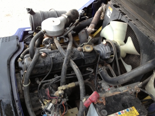 ขายรถยก  KOMATSU รุ่น FG20HT-12 ขนาด 2.0ตัน เกียร์ธรรมดา ระบบ เบนซิน+แก๊ส