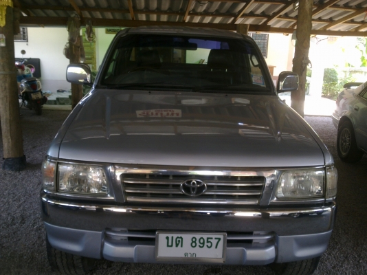 ขายรถ ไทเกอร์  3.0  sr5  4x4