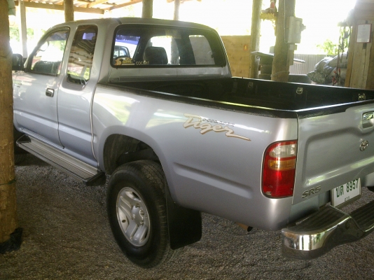 ขายรถ ไทเกอร์  3.0  sr5  4x4