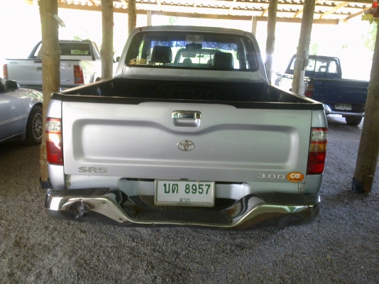 ขายรถ ไทเกอร์  3.0  sr5  4x4