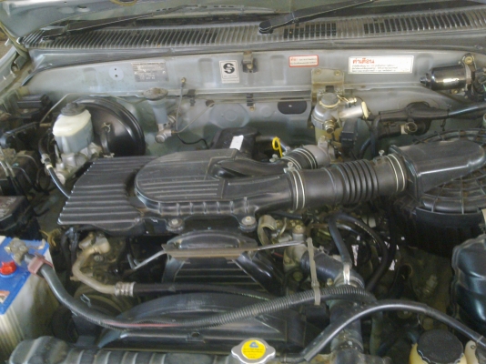 ขายรถ ไทเกอร์  3.0  sr5  4x4