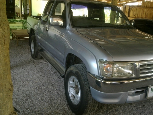 ขายรถ ไทเกอร์  3.0  sr5  4x4