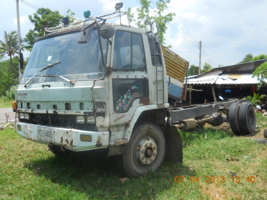 ขายตัด6ล้อช่วงยาวไม่มีเอกสารเครื่อง210แรงติดวิ่งได้ราคาไม่แพง