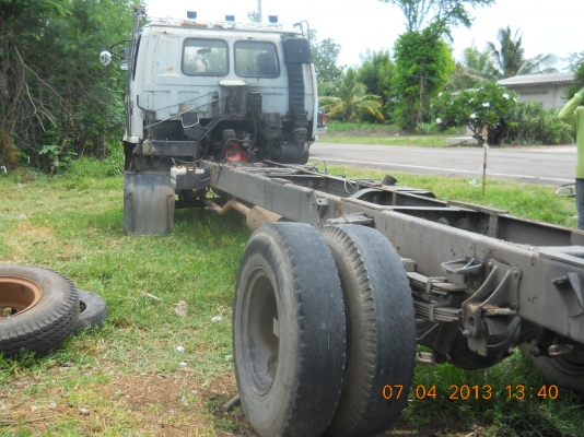 ขายตัด6ล้อช่วงยาวไม่มีเอกสารเครื่อง210แรงติดวิ่งได้ราคาไม่แพง