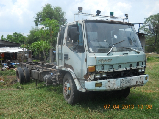 ขายตัด6ล้อช่วงยาวไม่มีเอกสารเครื่อง210แรงติดวิ่งได้ราคาไม่แพง