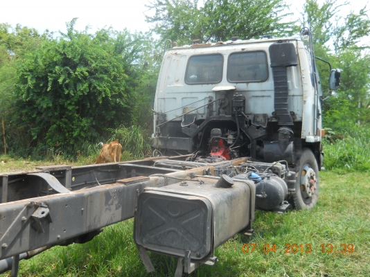 ขายตัด6ล้อช่วงยาวไม่มีเอกสารเครื่อง210แรงติดวิ่งได้ราคาไม่แพง