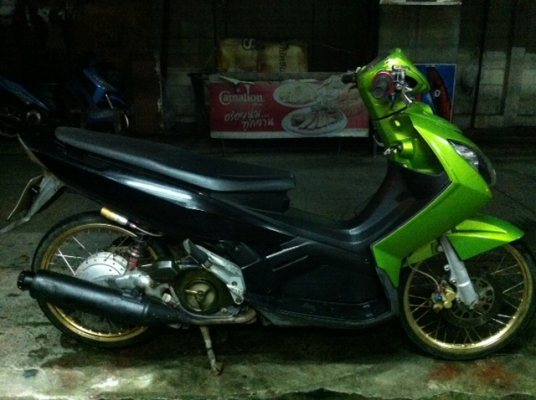 ขาย...yamaha Nouvo  ปี48 พร้อมเล่มทะเบียน ขี่กลับบ้านได้เลย