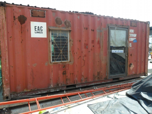 ตู้คอนเทนเนอร์ มีหน้าต่างติดแอร์แล้ว ตู้คอนเทนเนอร์ มีหน้าต่างติดแอร์แล้ว