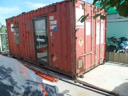 ตู้คอนเทนเนอร์ มีหน้าต่างติดแอร์แล้ว