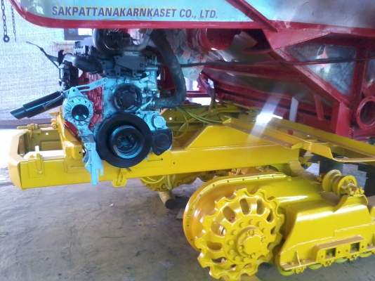 KM47  12HT(KOMOSAK) 6HH (210 แรง) ท่อส่งข้าวสวิง ตู้เลด ปั๊ม DYKIN 23