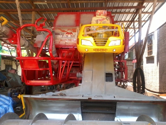 KM47  12HT(KOMOSAK) 6HH (210 แรง) ท่อส่งข้าวสวิง ตู้เลด ปั๊ม DYKIN 23