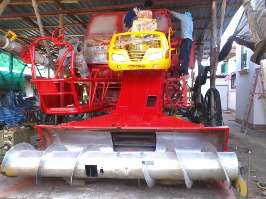 KM47  12HT(KOMOSAK) 6HH (210 แรง) ท่อส่งข้าวสวิง ตู้เลด ปั๊ม DYKIN 23