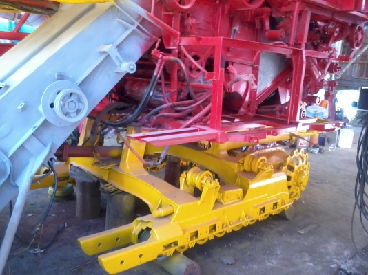 KM47  12HT(KOMOSAK) 6HH (210 แรง) ท่อส่งข้าวสวิง ตู้เลด ปั๊ม DYKIN 23